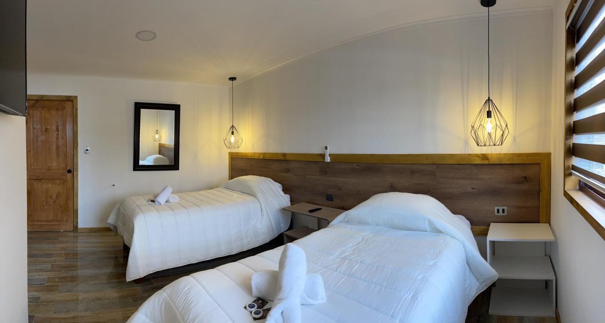 Residencial Victoria Said Hotel Linares Bagian luar foto