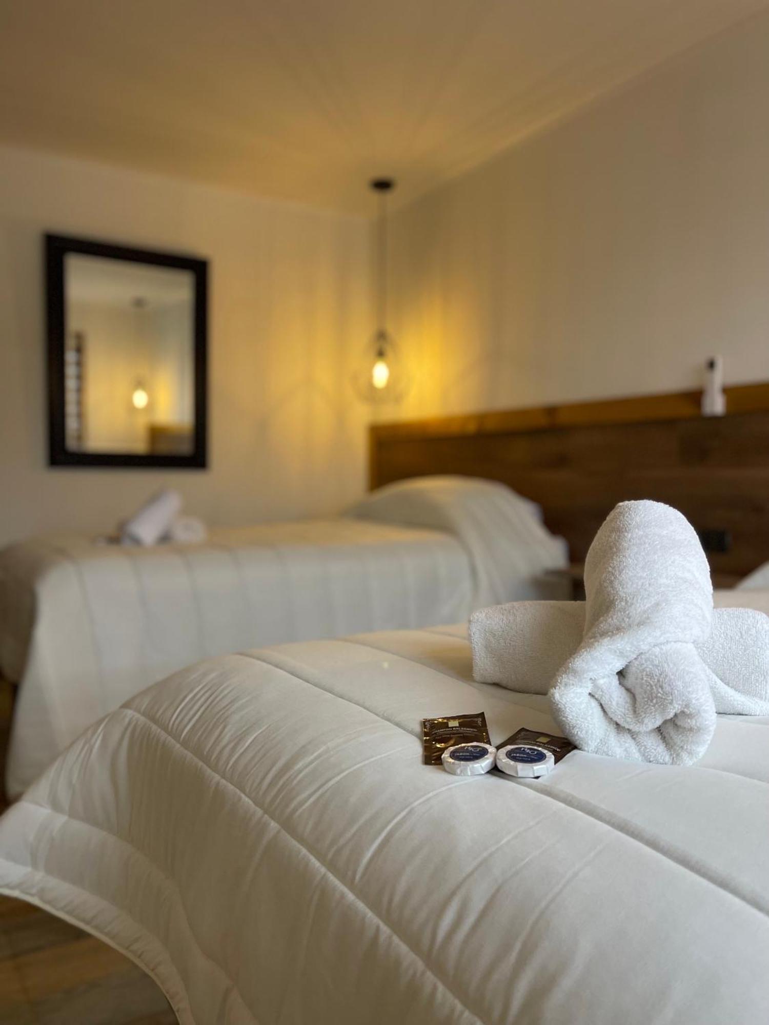 Residencial Victoria Said Hotel Linares Bagian luar foto