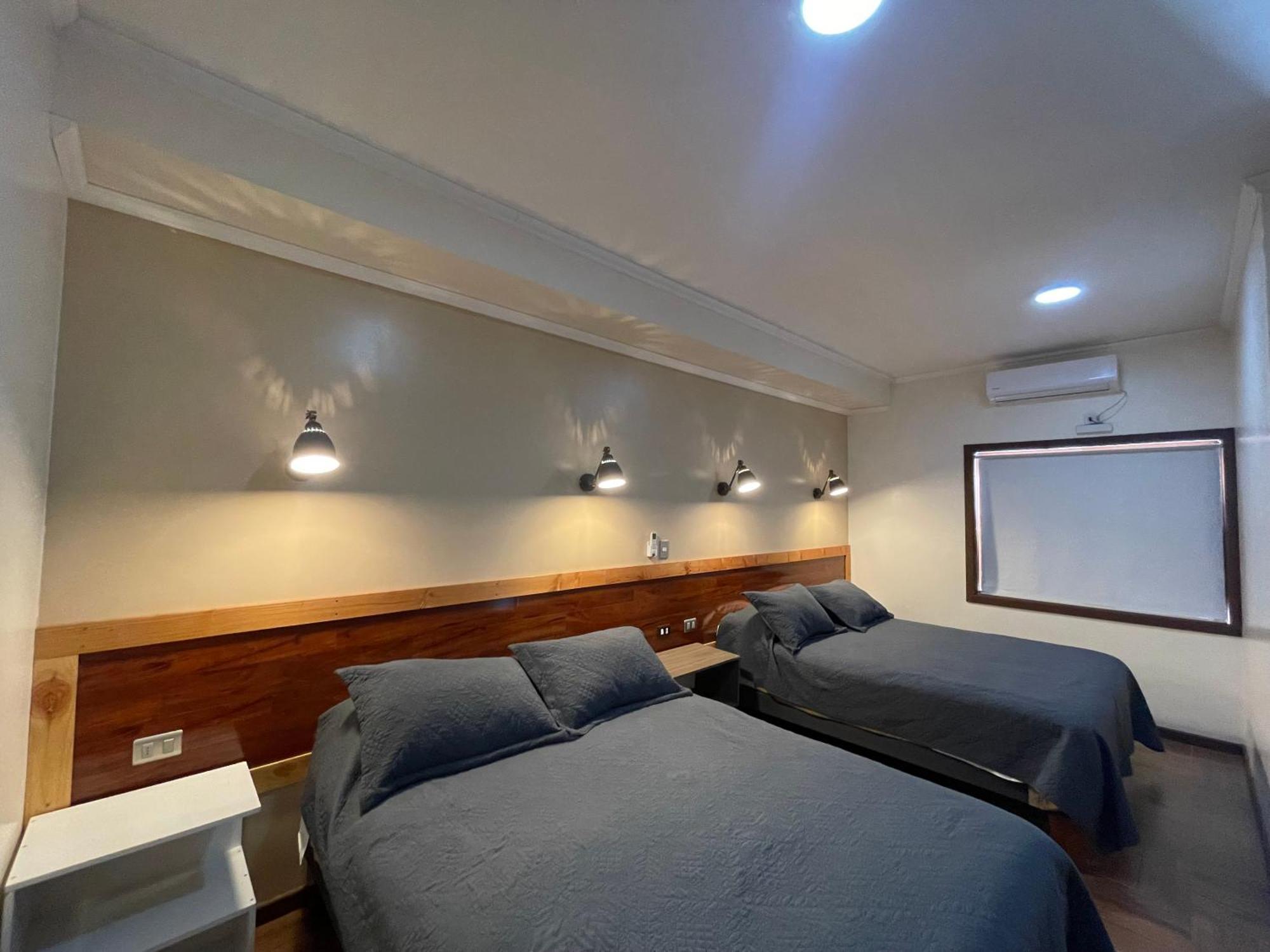 Residencial Victoria Said Hotel Linares Bagian luar foto
