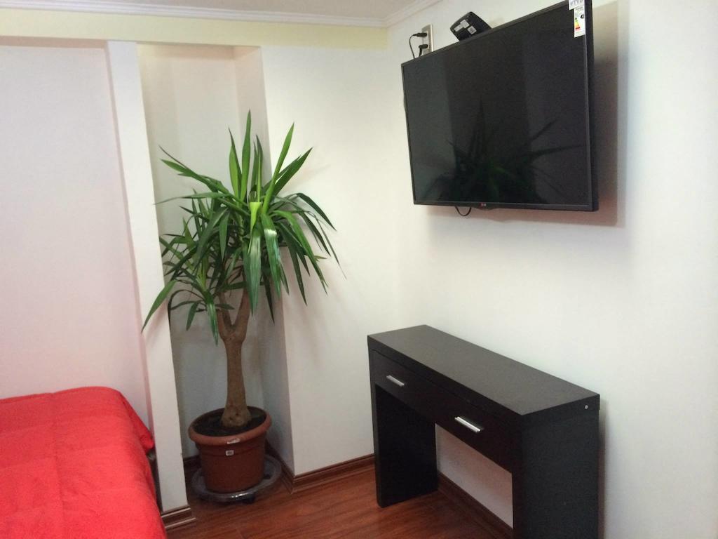 Residencial Victoria Said Hotel Linares Bagian luar foto