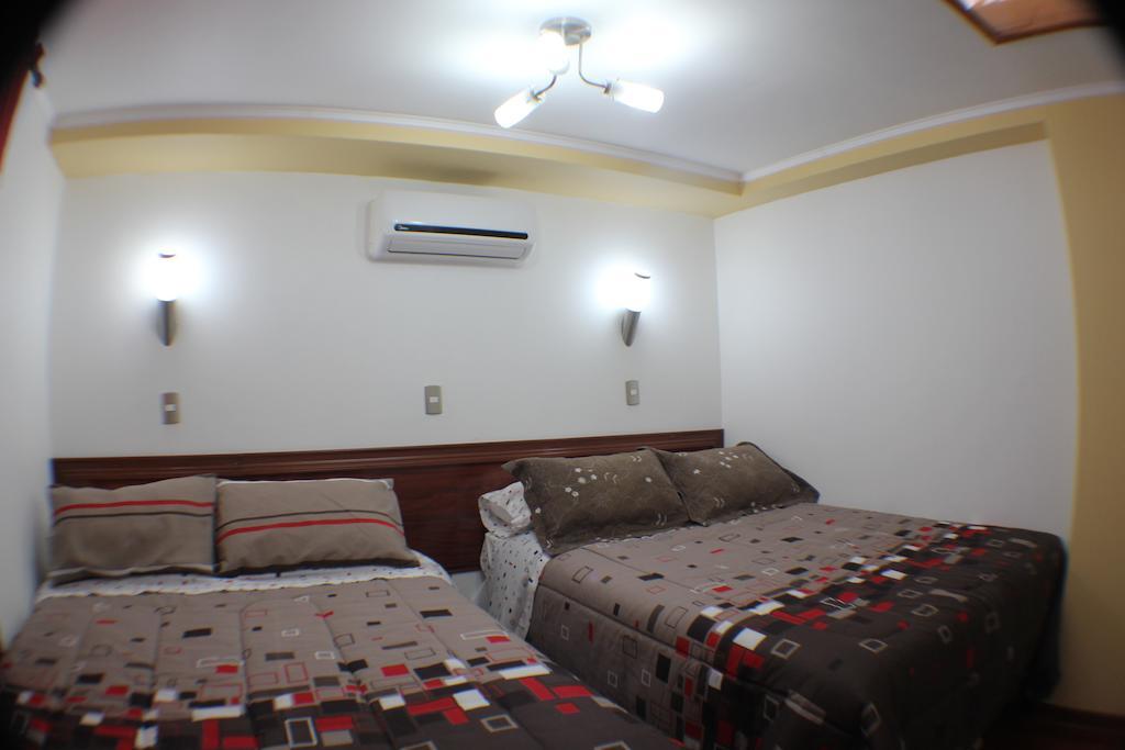 Residencial Victoria Said Hotel Linares Bagian luar foto