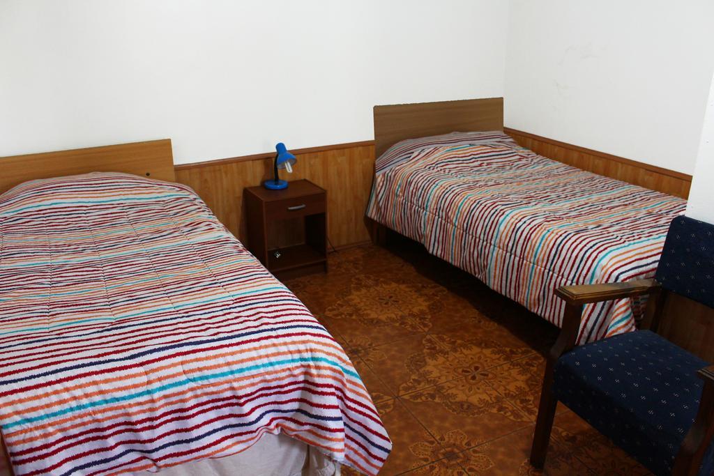 Residencial Victoria Said Hotel Linares Bagian luar foto