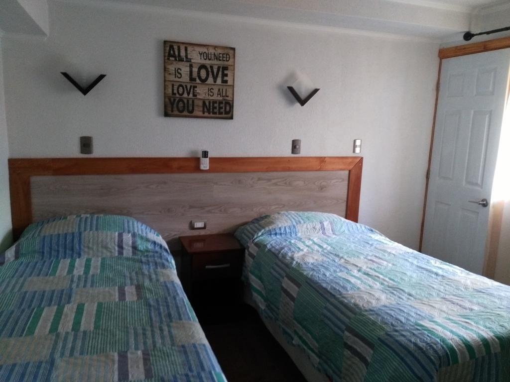 Residencial Victoria Said Hotel Linares Bagian luar foto